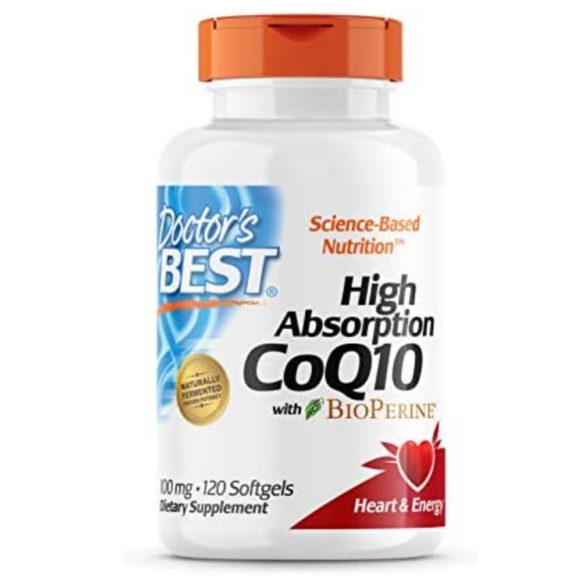 Other - 2 bottles Doctor's Best High Absorption CoQ10 with BioPerine. 60caps each
